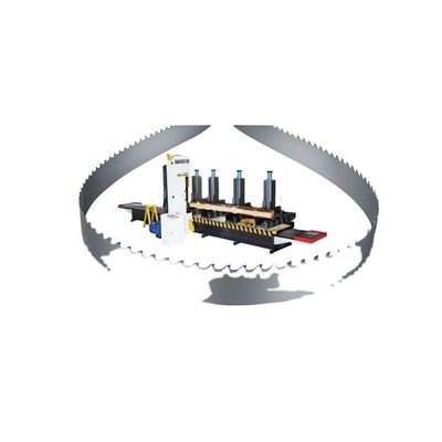 15-28mm Dentes espaciados banda de cuchilla de acero vertical vió cuchilla bimetal para cortar madera