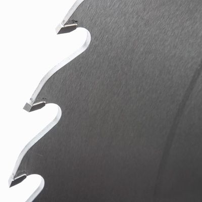 Cuchillo de sierra de madera de corte circular con punta de carburo de acabado recubierto de Ti