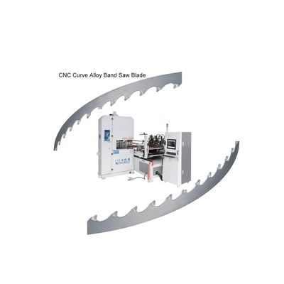 15-28mm Dentes espaciados banda de cuchilla de acero vertical vió cuchilla bimetal para cortar madera