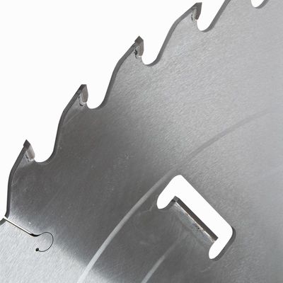 Cuchillo de sierra de madera de corte circular con punta de carburo de acabado recubierto de Ti