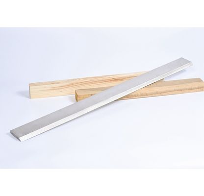 La superficie de molienda de precisión de la hoja de planador de madera para cortar madera con precisión