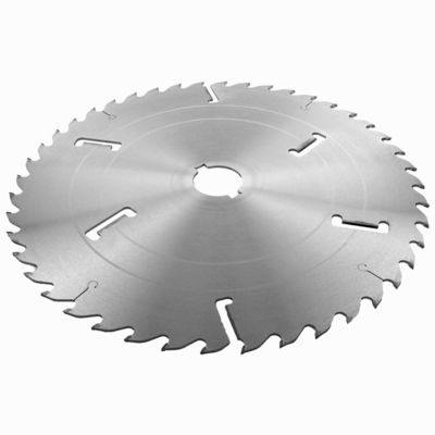 Cuchillo de sierra de madera de corte circular con punta de carburo de acabado recubierto de Ti