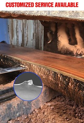 TCT hoja de sierra de aleación de carburo de madera para banda de corte de madera