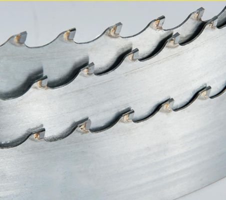 TCT Carbide Wood Saw Blade Proceso de soldadura de alta frecuencia para madera dura 0,65-1,25 mm de ancho