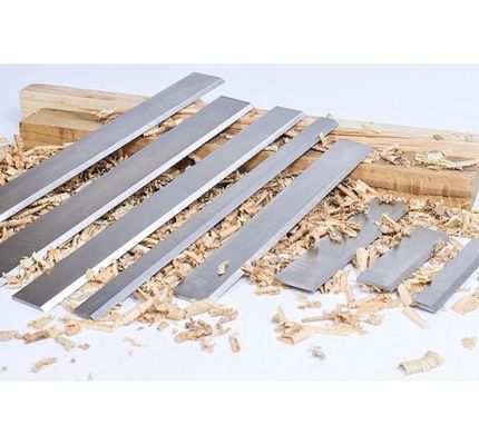 La superficie de molienda de precisión de la hoja de planador de madera para cortar madera con precisión