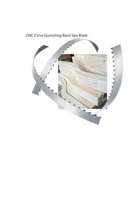 Cuchilla de corte por curva de CNC para serigüeras de madera