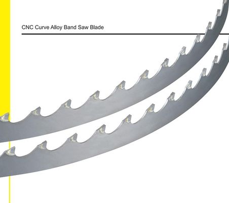 Cuchilla de corte por curva de CNC para serigüeras de madera