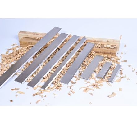Cuchilla de planador de madera HSS ligera Banda de corte de madera Cuchilla de sierra para trabajar fácilmente la madera