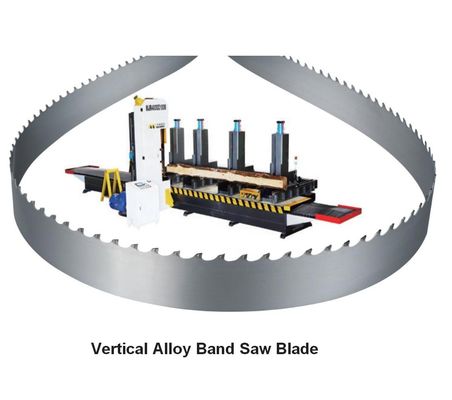 TCT Carbide Wood Saw Blade Proceso de soldadura de alta frecuencia para madera dura 0,65-1,25 mm de ancho