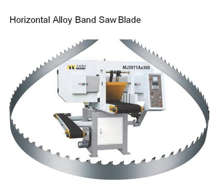 TCT Carbide Wood Saw Blade Proceso de soldadura de alta frecuencia para madera dura 0,65-1,25 mm de ancho
