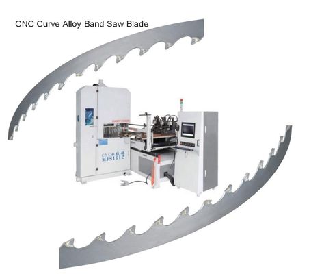 TCT Carbide Wood Saw Blade Proceso de soldadura de alta frecuencia para madera dura 0,65-1,25 mm de ancho