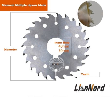 Cuchilla de sierra circular para cortar madera con repuestos en caliente Tipo de proceso NO