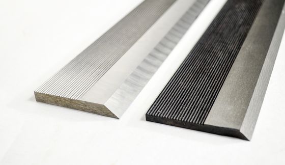 Cuchillos dentados métricos HSS competitivos para planador de trabajo de madera de larga duración 600 * 60 * 6mm