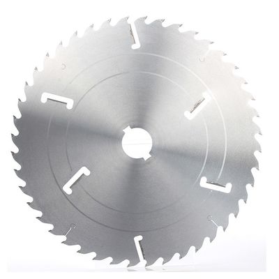 Velocidad de corte de madera HOT PRESS hoja de sierra circular con 75Cr1 alemana / SKS51 aleación japonesa