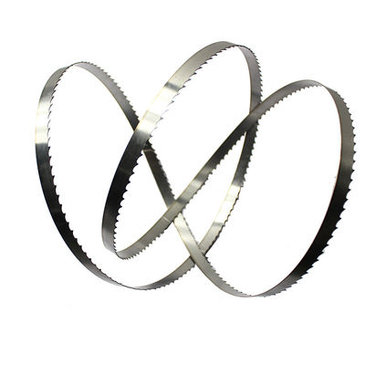 Alta frecuencia soldada banda horizontal de corte de la hoja de sierra Dentes con espaciado de 15-28 mm para madera