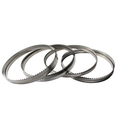 Alta frecuencia soldada banda horizontal de corte de la hoja de sierra Dentes con espaciado de 15-28 mm para madera
