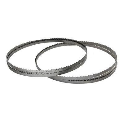 Alta frecuencia soldada banda horizontal de corte de la hoja de sierra Dentes con espaciado de 15-28 mm para madera