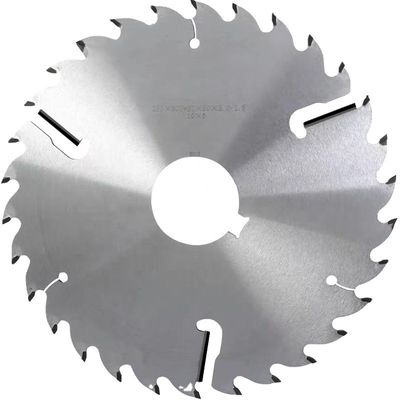 Cuchilla de sierra de mesa TCT de grado profesional 44T para cortar madera dura y verde