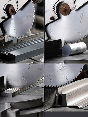 Cuchilla de sierra circular con dientes de carburo TCT para el corte profesional y versátil de aluminio