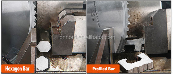 TCT Cuchilla circular de sierra en frío para cortar metales 285*1,75*32mm espesor de la hoja 1,7-2.0