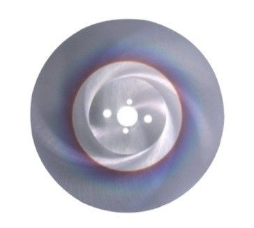 Las hojas de sierra circulares con revestimiento TICN de 200*1,0 mm soldadas con láser para cortar tubos metálicos con 180 dientes