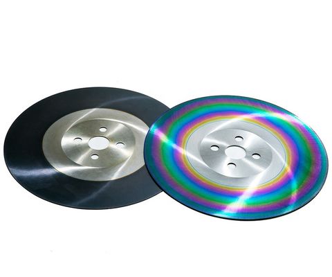 Las hojas de sierra circulares con revestimiento TICN de 200*1,0 mm soldadas con láser para cortar tubos metálicos con 180 dientes