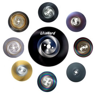 Suministro directo 250 * 2.0mm HSS-Dmo5 Cobalt HSS hoja de sierra circular para el corte de tuberías
