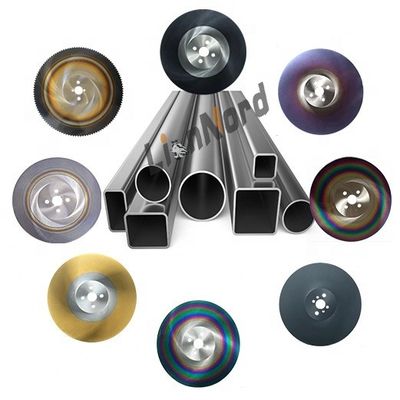 Suministro directo 250 * 2.0mm HSS-Dmo5 Cobalt HSS hoja de sierra circular para el corte de tuberías