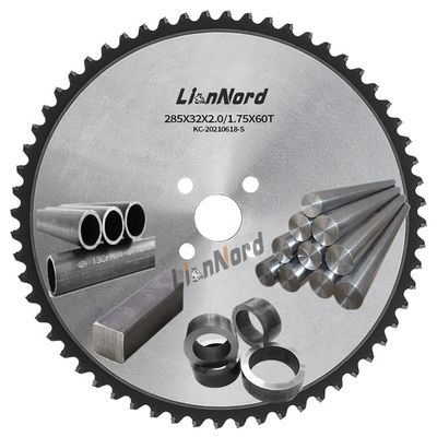Cuchilla de sierra circular de carburo de tungsteno profesional para el corte de metal 7/8IN Tamaño del arbor
