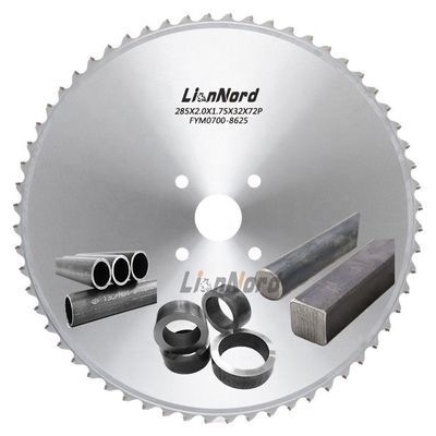 Cuchilla de sierra circular de carburo de tungsteno profesional para el corte de metal 7/8IN Tamaño del arbor