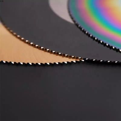 Grado profesional w5 Hss Cuchilla de sierra de metal para dientes circulares de sierra por pulgada
