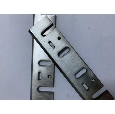 Cuchilla de planador de madera recubierta personalizada El componente esencial para las piezas de la máquina de plano