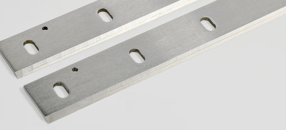 Cuchilla de planador de madera recubierta personalizada El componente esencial para las piezas de la máquina de plano