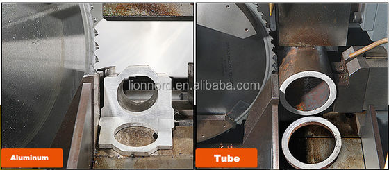 Punteros de carburo de tungsteno hoja de sierra circular de metal con recubrimiento TIACN 250-500mm
