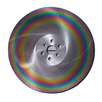 Grado profesional w5 Hss Cuchilla de sierra de metal para dientes circulares de sierra por pulgada