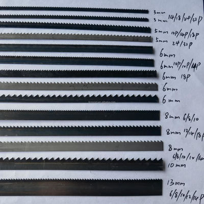 0.6mm Cuchilla de sierra de corte de metal 3mm 5mm 6mm 8mm 10mm 13mm para el corte de madera y plástico