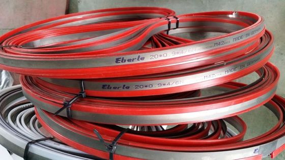Corte de metal M42 hoja de sierra de banda con 3/4/6/8/10/13/19mm de ancho soporte personalizado OEM