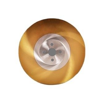 1.0-5.0mm espesor de la hoja M42/W5 de acero de alta velocidad hoja de sierra circular para corte de metal