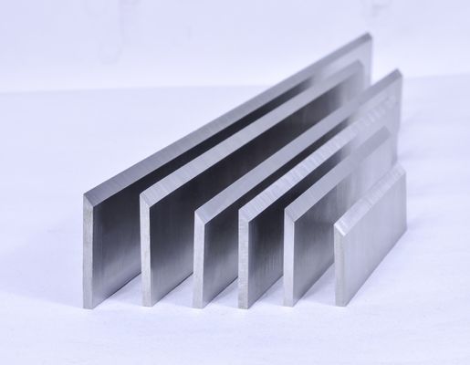 Máquina de juntas de planador de madera Compatible HSS Cuchillas rectas para planador de prensa de cuatro lados