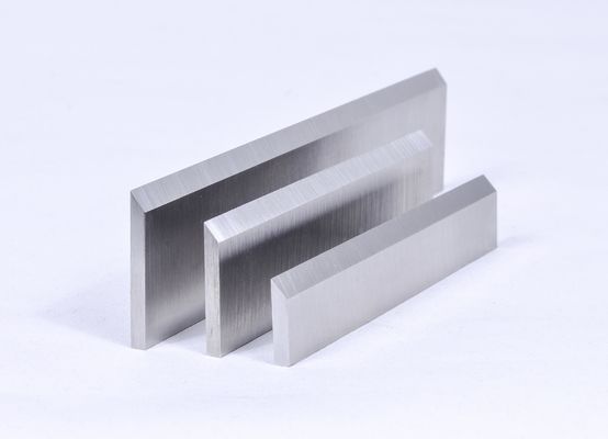 Máquina de juntas de planador de madera Compatible HSS Cuchillas rectas para planador de prensa de cuatro lados
