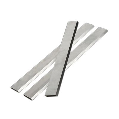 Máquina de juntas de planador de madera Compatible HSS Cuchillas rectas para planador de prensa de cuatro lados