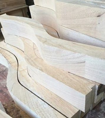 Cuchilla de sierra de carburo de precisión para madera cortadora de madera para procesar madera blanda / húmeda o seca
