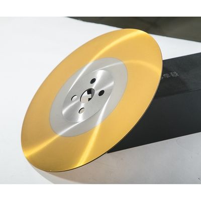 Cuchilla de sierra circular HSS con recubrimiento de Ti para corte de madera Soporte OEM personalizado