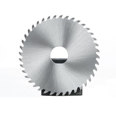 Cuchilla de sierra circular HSS con recubrimiento de Ti para corte de madera Soporte OEM personalizado