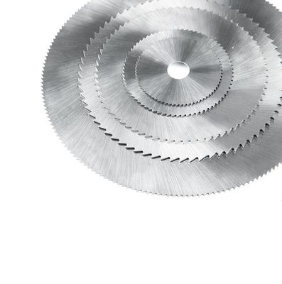 Cuchilla de sierra circular HSS con recubrimiento de Ti para corte de madera Soporte OEM personalizado