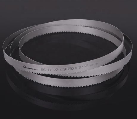 Cuchilla de sierra de metal de material de acero SS con espesor personalizable