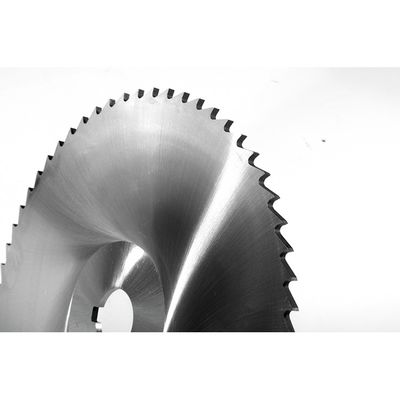 Cuchilla de sierra circular HSS con recubrimiento de Ti para corte de madera Soporte OEM personalizado
