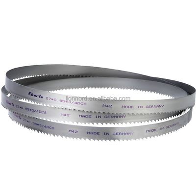 EBERLE Corte de metal BI-Metal M42 hoja de sierra hecha en Alemania en longitudes personalizadas