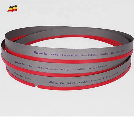 EBERLE Corte de metal BI-Metal M42 hoja de sierra hecha en Alemania en longitudes personalizadas
