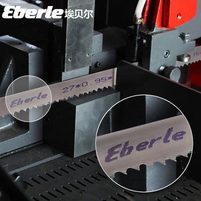 EBERLE Corte de metal BI-Metal M42 hoja de sierra hecha en Alemania en longitudes personalizadas